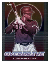 Load image into Gallery viewer, 2021 Panini Chronicles #15 Luis Robert Overdrive
