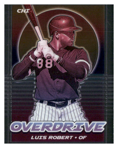 2021 Panini Chronicles #15 Luis Robert Overdrive