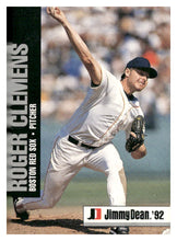 Load image into Gallery viewer, 1992 Jimmy Dean #10 Roger Clemens
