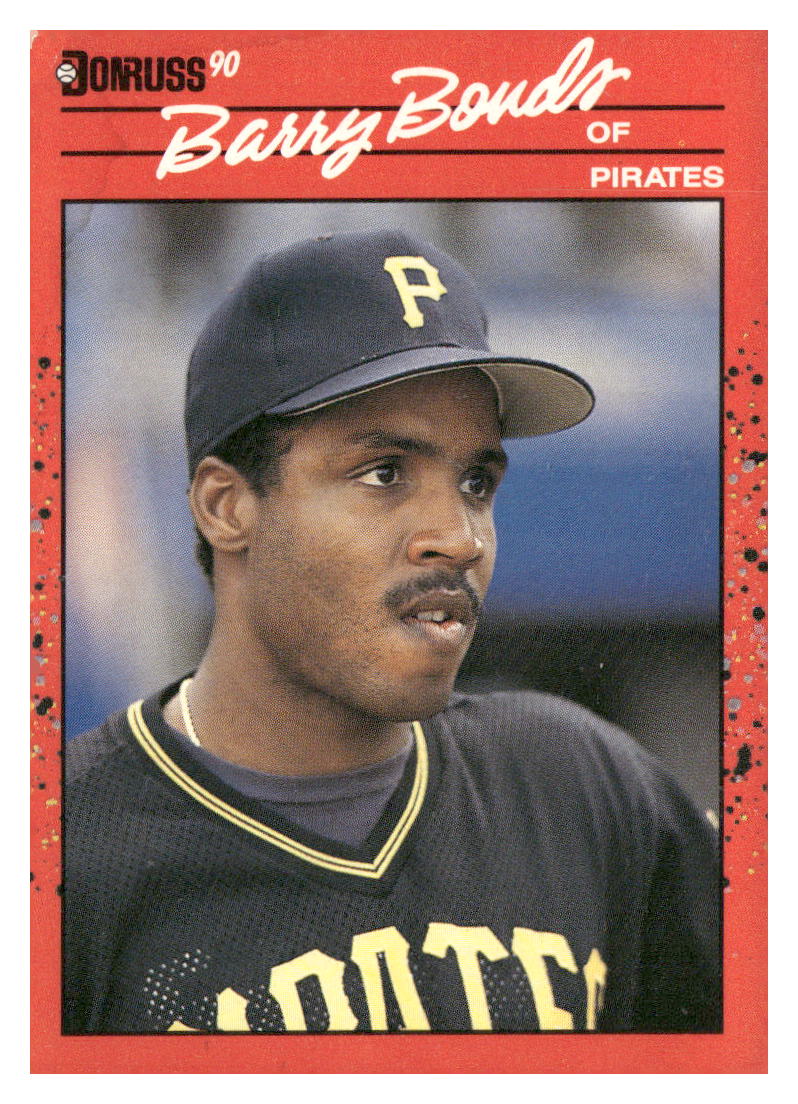 1990 Donruss #126 Barry Bonds