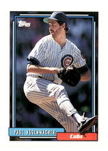 将图片加载到图库查看器，1992 Topps #753 Paul Assenmacher
