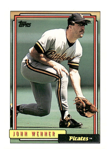 1992 Topps #282 John Wehner Gold