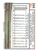 Load image into Gallery viewer, 1992 Topps #244 Darren Daulton
