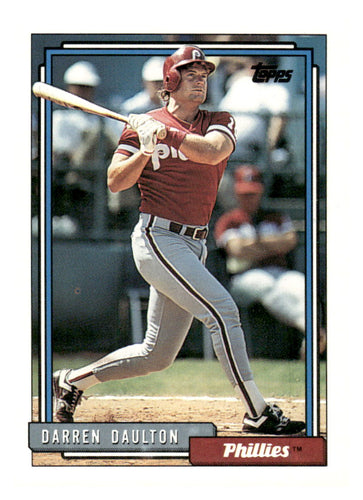 1992 Topps #244 Darren Daulton