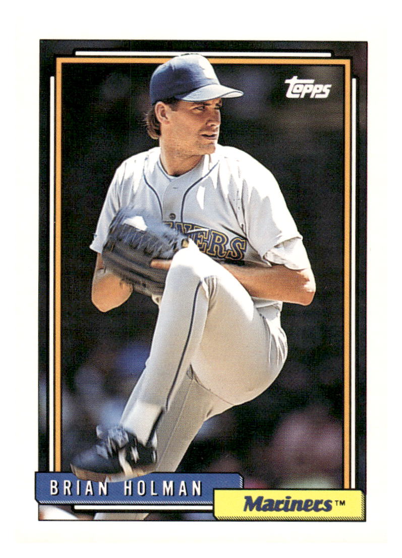 1992 Topps #239 Brian Holman