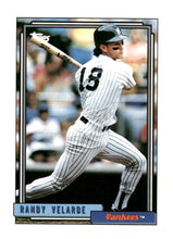 Load image into Gallery viewer, 1992 Topps #212 Randy Velarde
