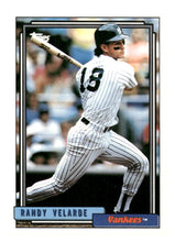 Load image into Gallery viewer, 1992 Topps #212 Randy Velarde Gold Winners
