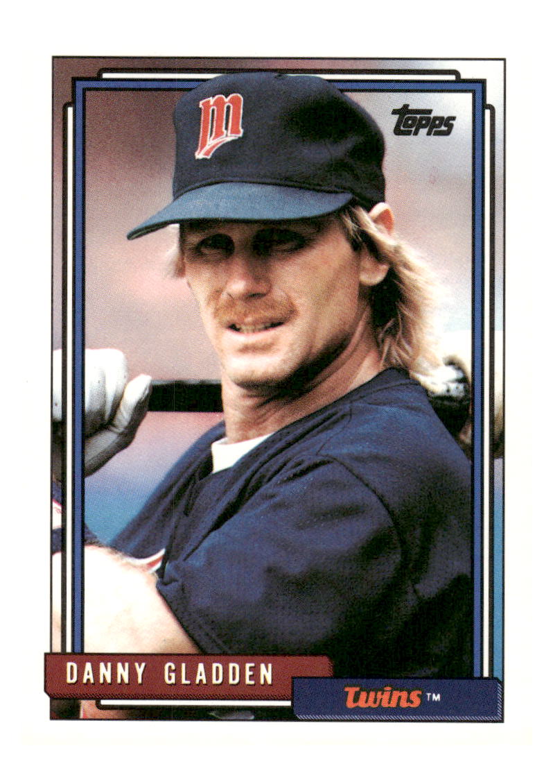 1992 Topps #177 Danny Gladden Gold