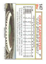 将图片加载到图库查看器，1992 Topps #147 Cris Carpenter Gold Winners
