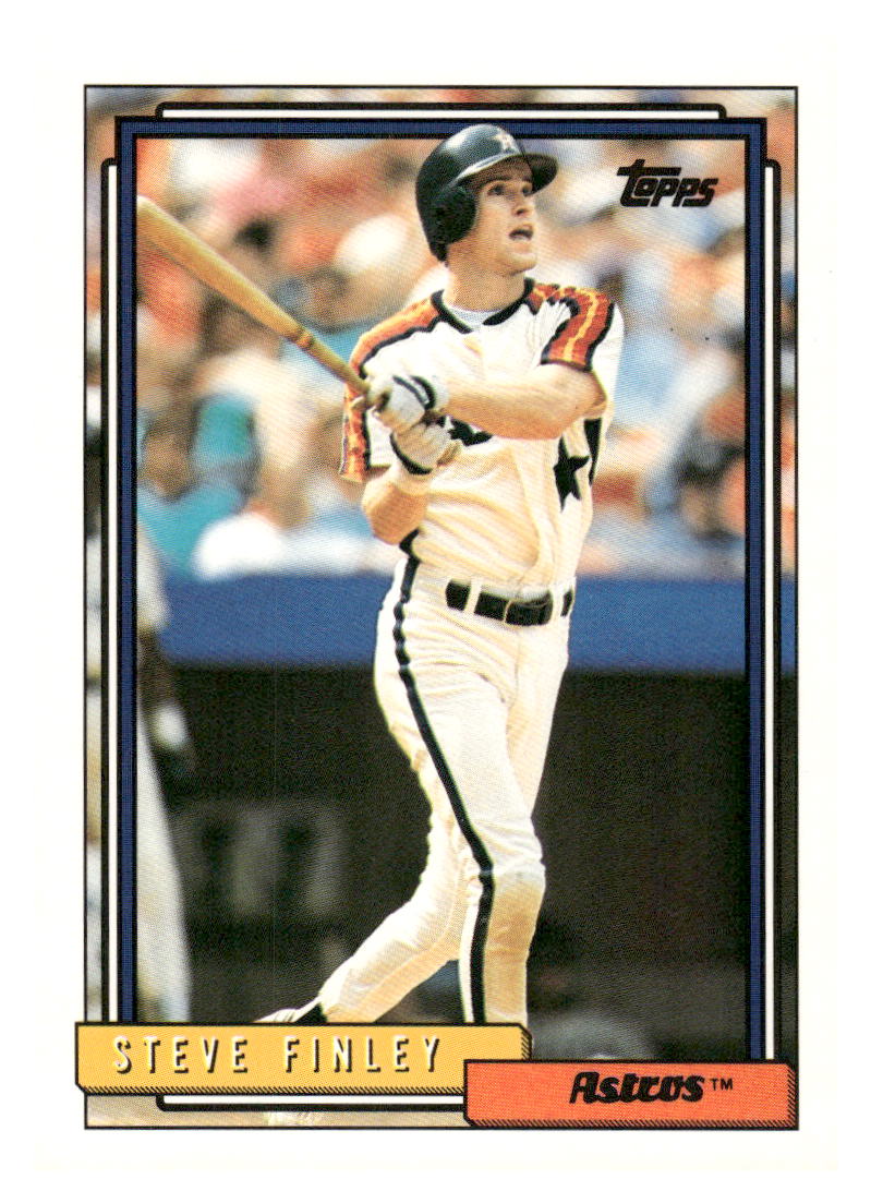 1992 Topps #86 Steve Finley Gold