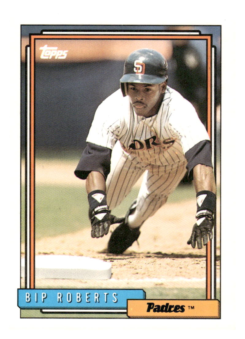 1992 Topps #20 Bip Roberts Gold