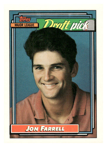 1992 Topps #9 Jon Farrell