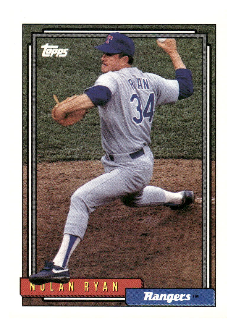 1992 Topps Baseball Cards #1-760 - Choose Yours