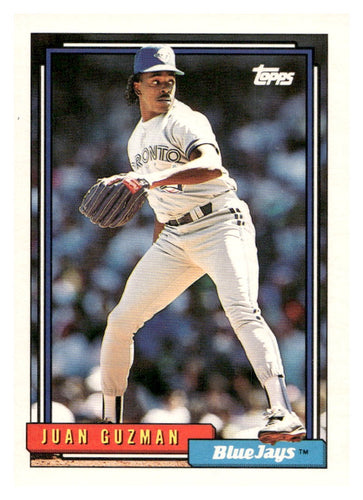 1992 Topps #662 Juan Guzman