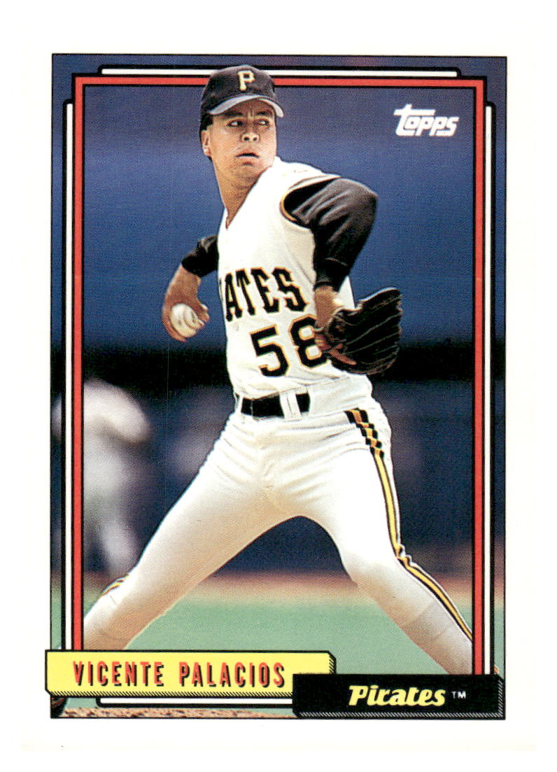 1992 Topps #582 Vicente Palacios Gold Winners