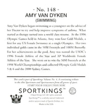 Load image into Gallery viewer, 2023 Sportkings Volume 4 #148 Amy Van Dyken Mini
