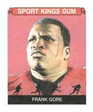 将图片加载到图库查看器，2023 Sportkings Volume 4 #142 Frank Gore
