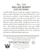 Load image into Gallery viewer, 2023 Sportkings Volume 4 #134 Dallas Seavey Mini
