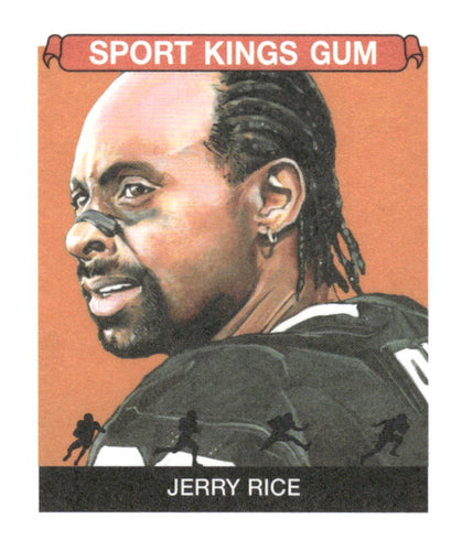 2023 Sportkings Volume 4 #133 Jerry Rice Mini