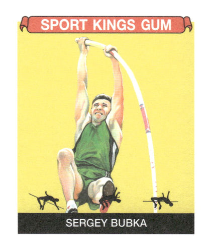 2023 Sportkings Volume 4 #132 Sergey Bubka