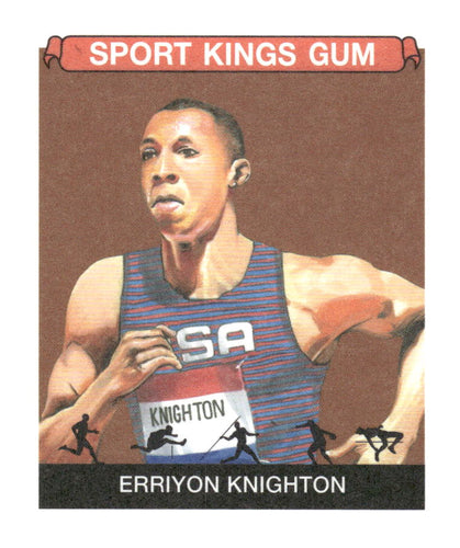 2023 Sportkings Volume 4 #127 Erriyon Knighton Mini