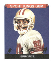 تحميل الصورة إلى عارض المعرض، 2023 Sportkings Volume 4 #123 Jerry Rice Mini
