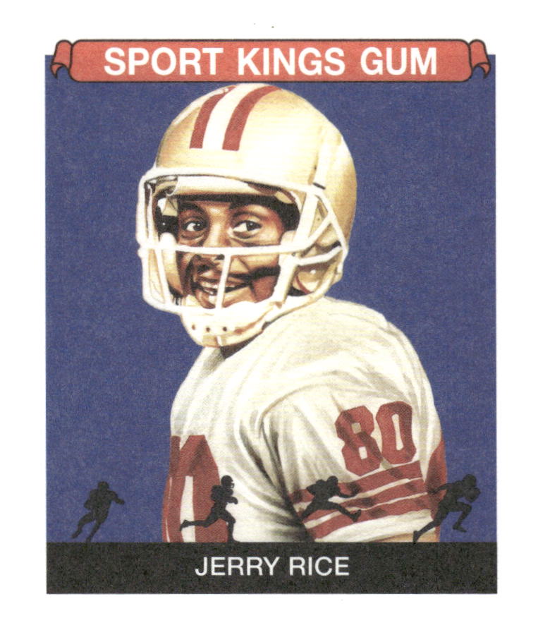 2023 Sportkings Volume 4 #123 Jerry Rice Mini