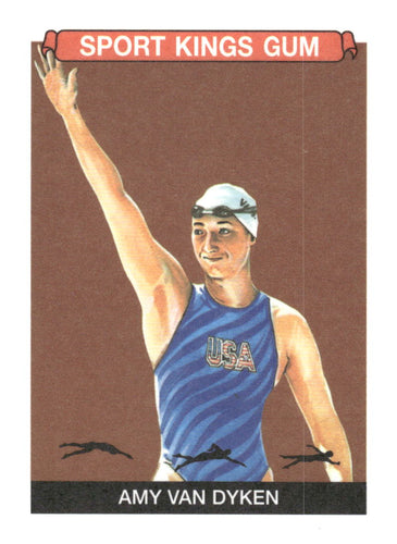 2023 Sportkings Volume 4 #148 Amy Van Dyken