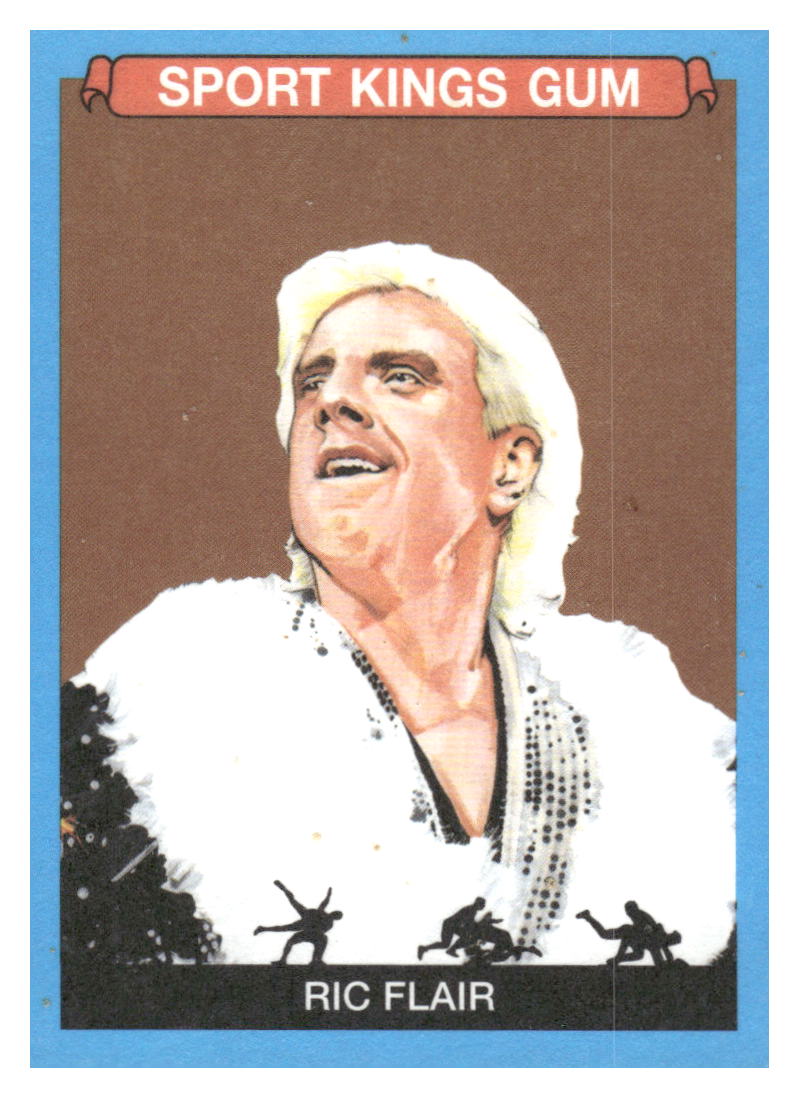 2023 Sportkings Volume 4 #141 Ric Flair Light Blue