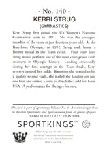 Load image into Gallery viewer, 2023 Sportkings Volume 4 #140 Kerri Strug
