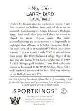 Load image into Gallery viewer, 2023 Sportkings Volume 4 #136 Larry Bird
