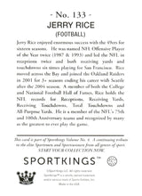 Load image into Gallery viewer, 2023 Sportkings Volume 4 #133 Jerry Rice
