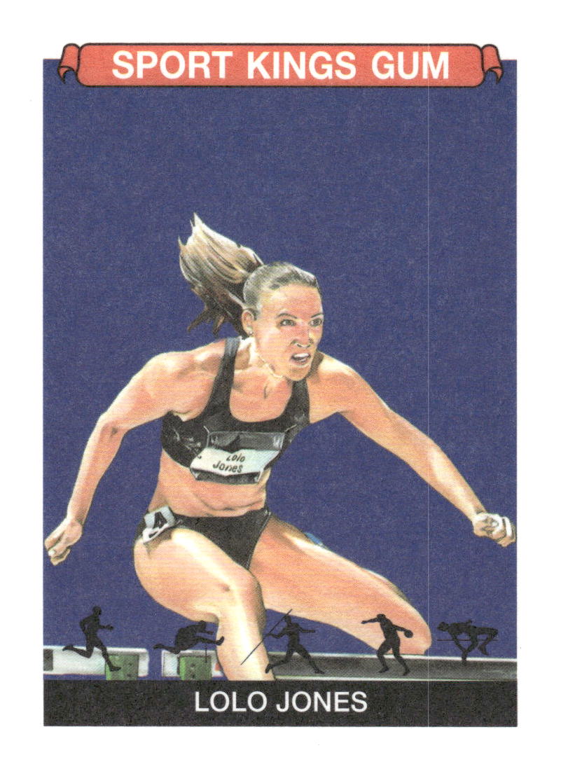 2023 Sportkings Volume 4 #130 Lolo Jones