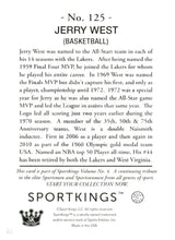 Load image into Gallery viewer, 2023 Sportkings Volume 4 #125 Jerry West Silver
