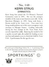 Load image into Gallery viewer, 2023 Sportkings Volume 4 #140 Kerri Strug Silver
