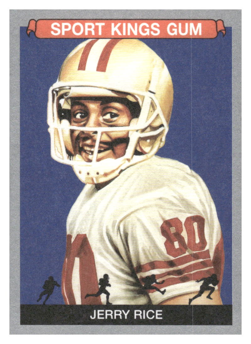 2023 Sportkings Volume 4 #123 Jerry Rice Silver