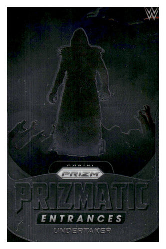 2022 Panini Prizm WWE #24 Undertaker Prizmatic Entrances