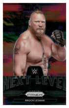 Load image into Gallery viewer, 2022 Panini Prizm WWE #11 Brock Lesnar WWE Next Level Silver
