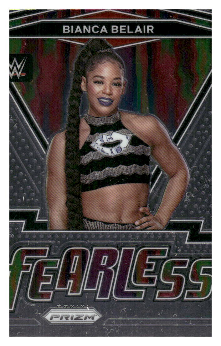 2022 Panini Prizm WWE #22 Bianca Belair Fearless