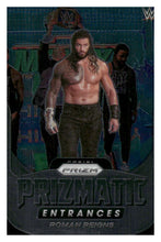 Load image into Gallery viewer, 2022 Panini Prizm WWE #10 Roman Reigns Prizmatic Entrances
