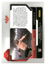 Load image into Gallery viewer, 2022 Panini Prizm WWE #7 AJ Styles
