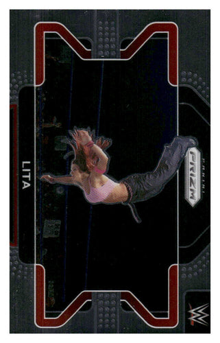 2022 Panini Prizm WWE #11 Lita