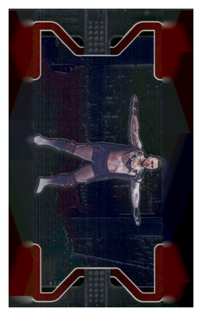 2022 Panini Prizm WWE #34 Xyon Quinn