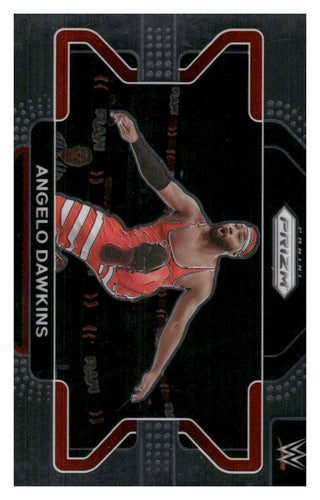 2022 Panini Prizm WWE #64 Angelo Dawkins