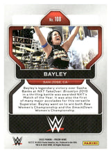 Load image into Gallery viewer, 2022 Panini Prizm WWE #108 Bayley
