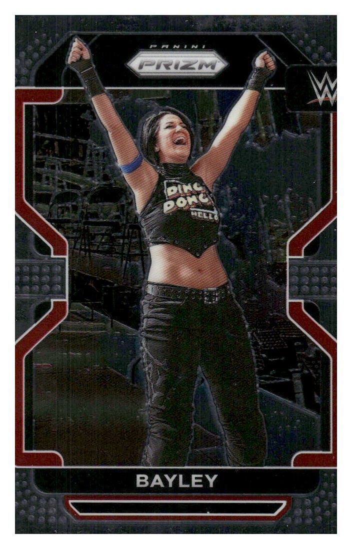 2022 Panini Prizm WWE #108 Bayley