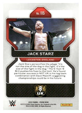 Load image into Gallery viewer, 2022 Panini Prizm WWE #115 Jack Starz
