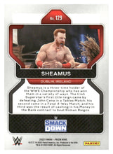 Load image into Gallery viewer, 2022 Panini Prizm WWE #129 Sheamus
