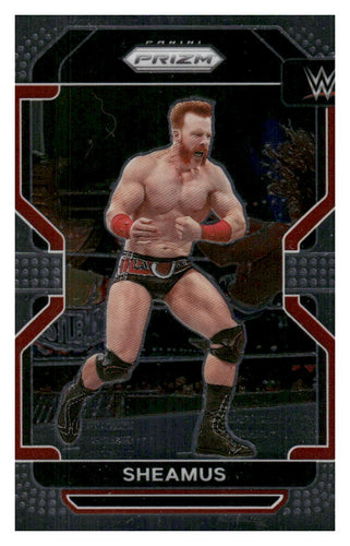 2022 Panini Prizm WWE #129 Sheamus