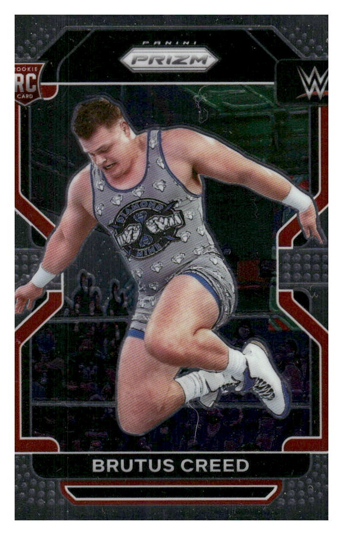 2022 Panini Prizm WWE #144 Brutus Creed